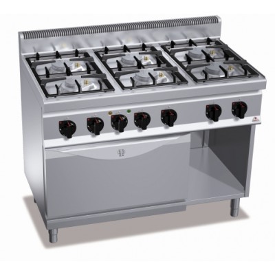 Плита газовая Bertos G7F6PW+FE1